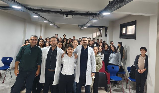 LGS Birincisi Musa Şahin Kırıkkale’de Gençlerle Buluştu