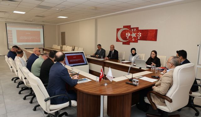 İş Sağlığı Kurulu Kırıkkale’de Toplandı