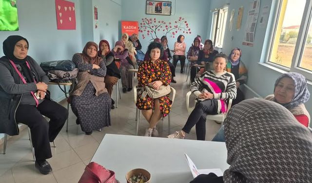 Kırıkkale SODAM’da Sosyal Destek Eğitimi Verildi