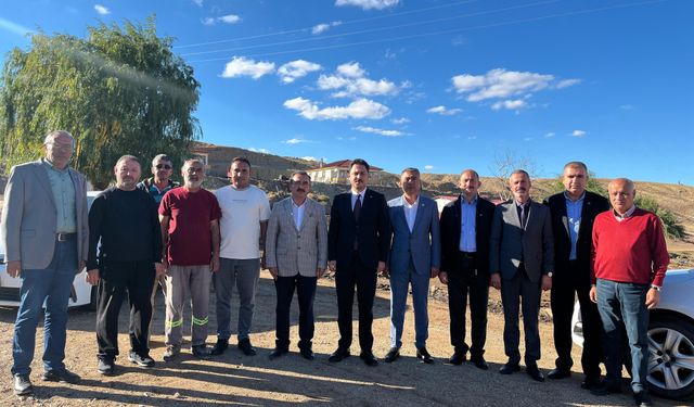 Cingirt, Delice’de Esnaf ve Vatandaşlarla Buluştu