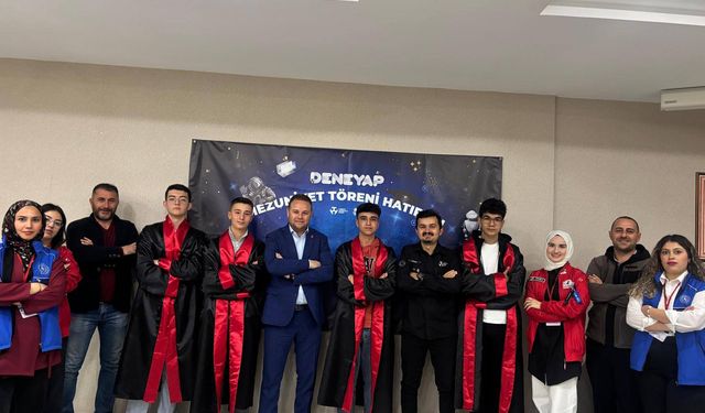 Kırıkkale Deneyap’tan Gurur Dolu Mezuniyet Töreni