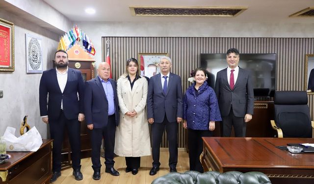 Yahşihan’da AK Parti İlçe Başkanları Bir Araya Geldi