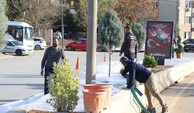 Yahşihan’da Çevre Düzenlemesi Tam Gaz