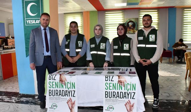 Yeşilay Kırıkkale, Gönüllüleriyle Gençlere Ulaştı