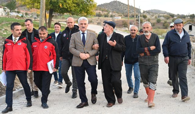 Dağevi Köyü’nde Altyapı Çalışmaları Tamamlandı