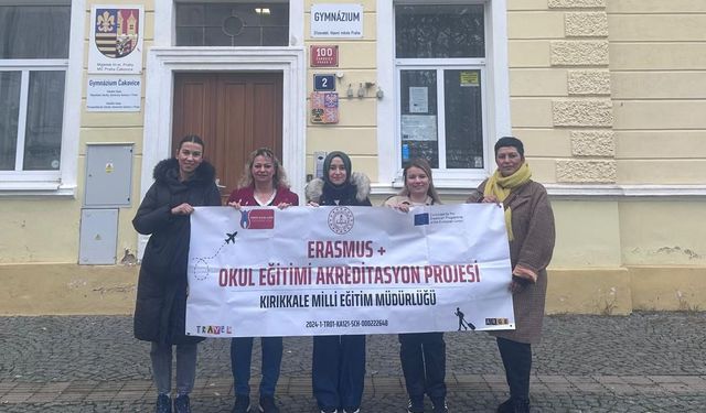 Kırıkkale’den Avrupa’ya Eğitimde Yenilik Yolculuğu