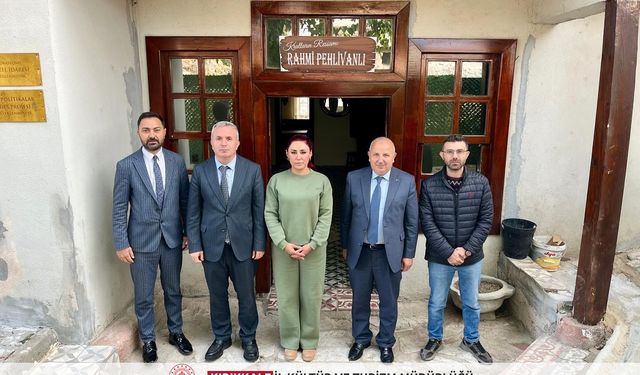 Rahmi Pehlivanlı Müze Evi Yenileniyor