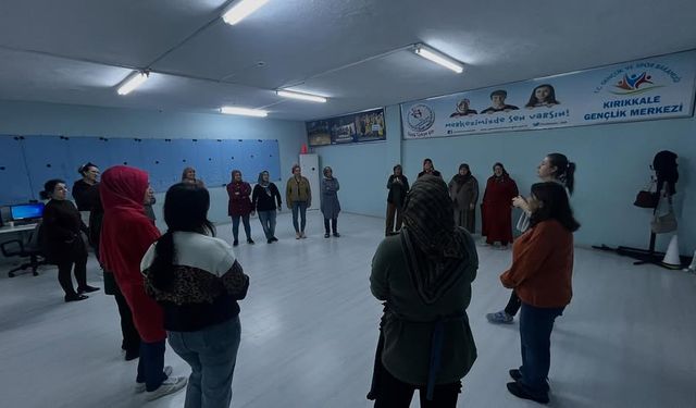 Kırıkkale’de İletişim Becerileri Geliştiriliyor