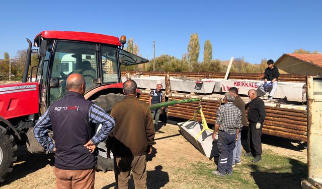 Kırıkkale’de Meralar Yeniden Canlanıyor