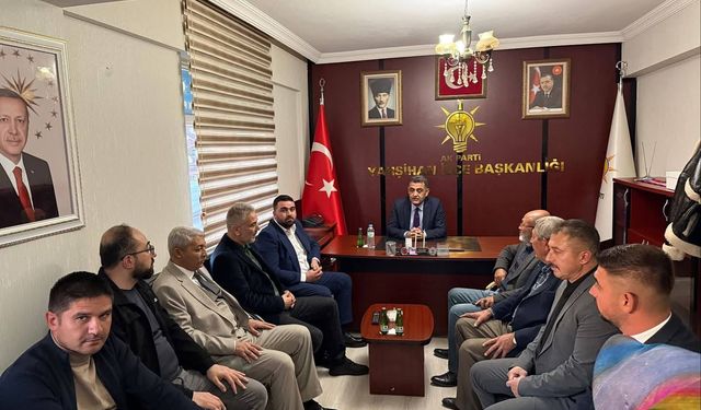AK Parti Yahşihan, İlçenin Geleceğini Konuştu