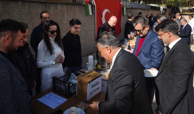 Kırıkkale’de Eğitimcilerden Gazze’ye Destek