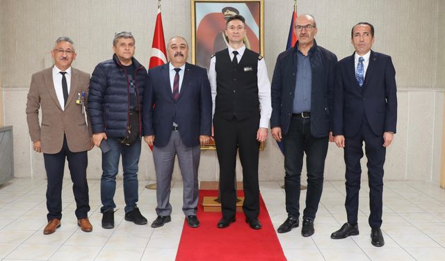 TÜRKAV Kırıkkale’den Anlamlı Ziyaret