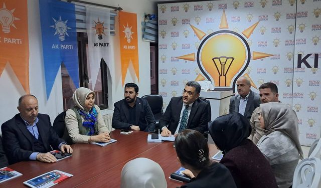 Kırıkkale AK Parti’de Yeni Hedefler Belirlendi