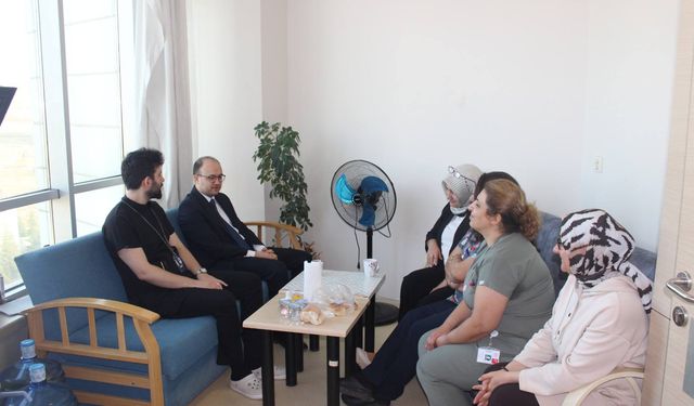 Dahiliye Servisinde Hizmet Kalitesi Ele Alındı