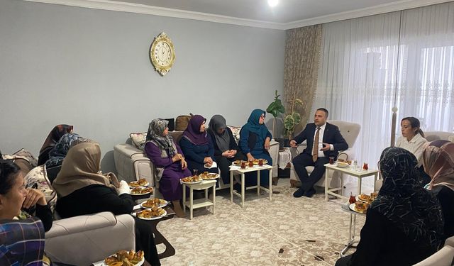 MHP Kırıkkale’den Gönül Ziyaretleri Devam Ediyor