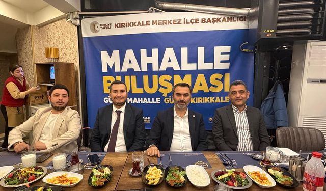 AK Parti’de Yeni Dönem Vizyonu Masaya Yatırıldı