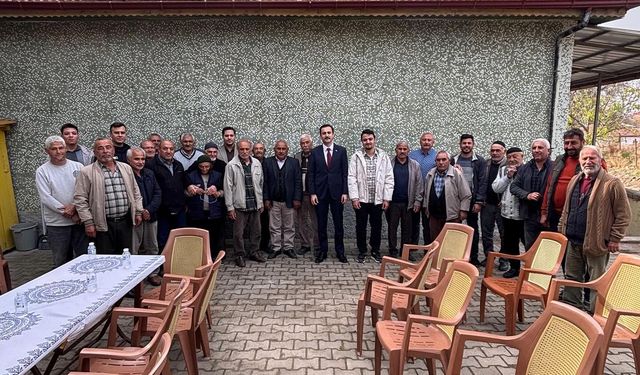 Kaymakam Aktay Köylülerin Taleplerini Dinledi