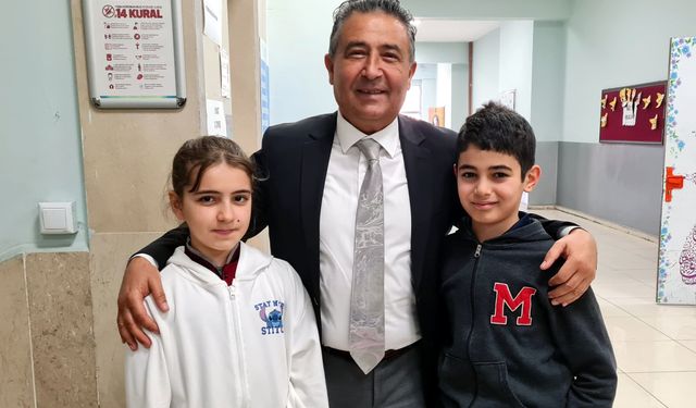 Güney, Öğrencilerle Bir Araya Geldi