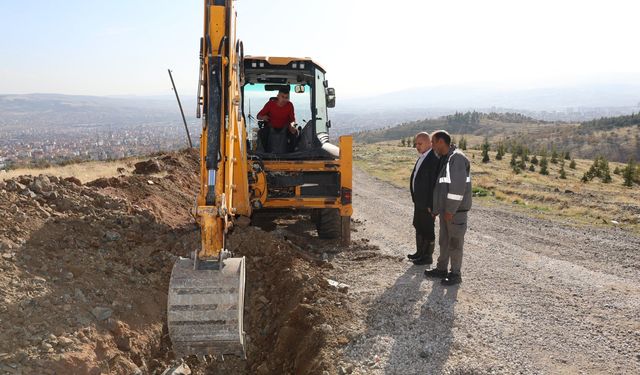 Etiler Mahallesi’nde Su Sorunu Çözülüyor
