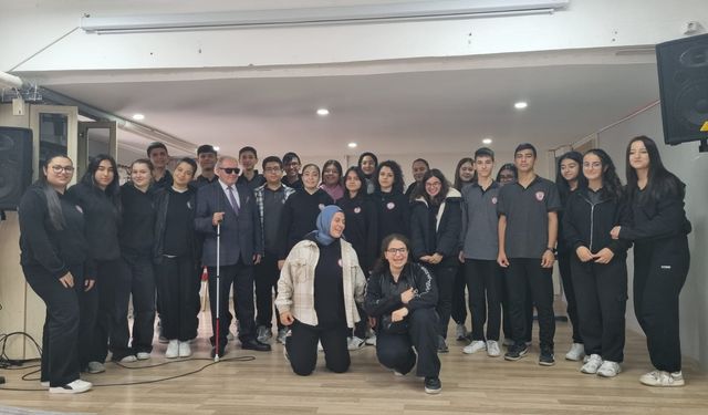 Kırıkkale’de Gençlere Engellilik Farkındalığı