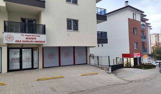 Kırıkkale’de Atatepe Aile Sağlığı Merkezi Hizmete Girdi