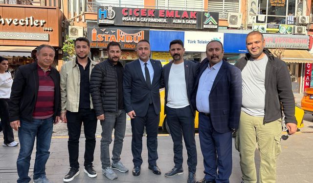 Kırıkkale’de MHP Her Kapıyı Çalıp Her Gönüle Dokunuyor