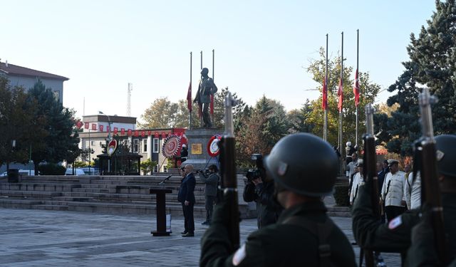 87 Yıl Sonra Aynı Saygı, Aynı Özlem Kırıkkale’de