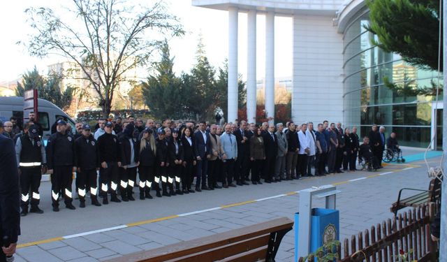 Kırıkkale’de Sağlık Çalışanlarından Atatürk’e Vefa