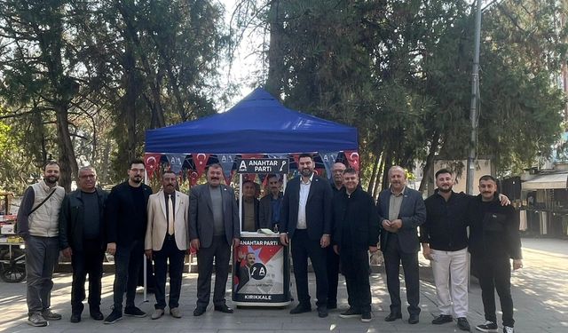 Anahtar Parti Kırıkkale’de Hızla Büyüyor