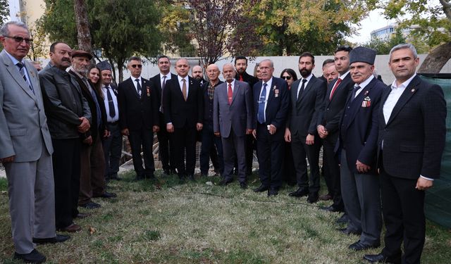 Kırıkkale’de Yeni Şehitlik Anıtı’nın Temeli Atıldı