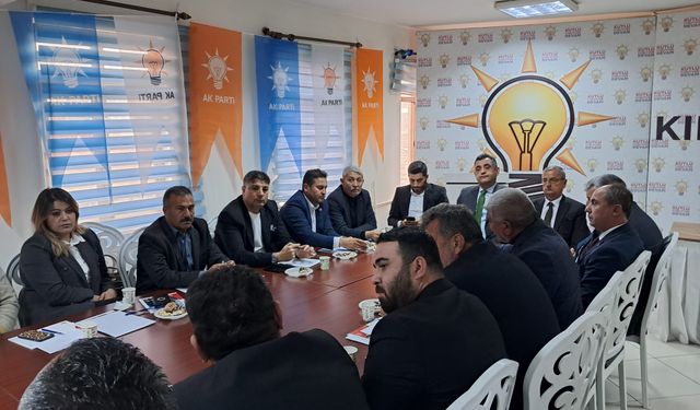 Kırıkkale AK Parti’den Birlik Ve Değerlendirme Buluşması