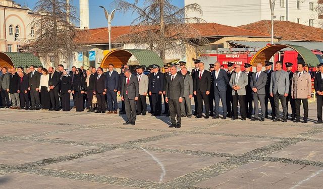 Bahşılı’da 10 Kasım’da Sirenler Atatürk İçin Çaldı
