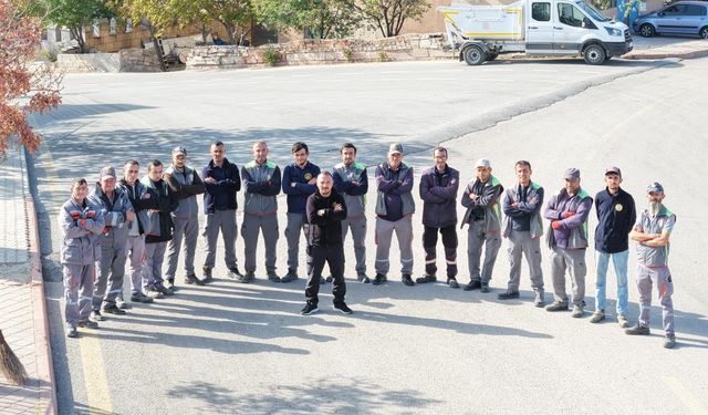 Kırıkkale’de Çevre Temizliği Hız Kesmiyor