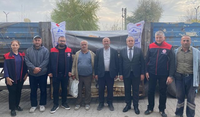 Kırıkkale’de Çiftçilere Tohum Desteği Sağlandı