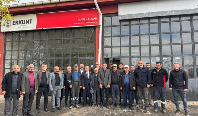 Cönger: “Birlikte Daha Güçlü Bir Keskin İçin”