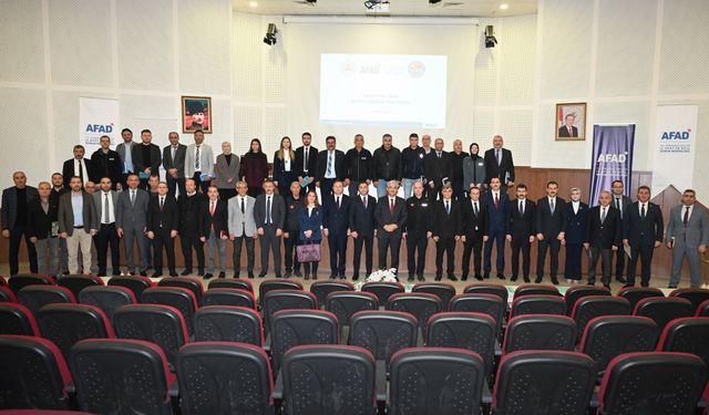 Afet Riskleri İçin Kırıkkale’de Kritik Toplantı