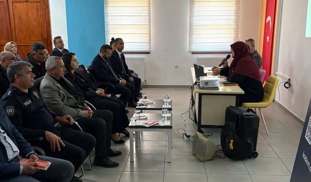 Bahşılı’da 25 Kasım’da “Güven Toplumu” Eğitimi
