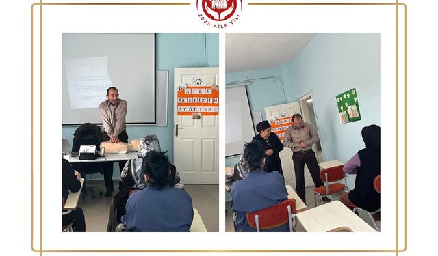 Kırıkkale SODAM’da Hayat Kurtaran Eğitim