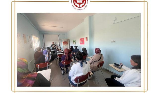 Kırıkkale SODAM’da Aile Hukuku Eğitimi Düzenlendi