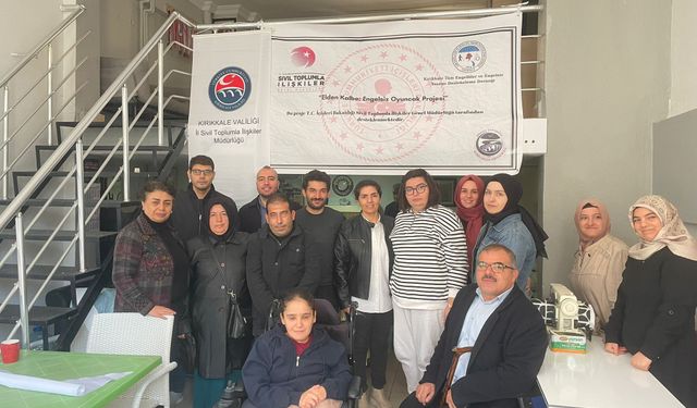 Kırıkkale’de ‘Engelsiz Oyuncaklar’ Projesi Başladı