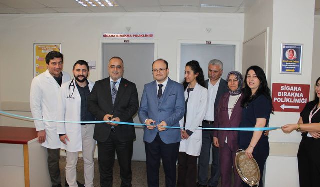 Yüksek İhtisas’ta Sigara Bırakma Merkezi Hizmette