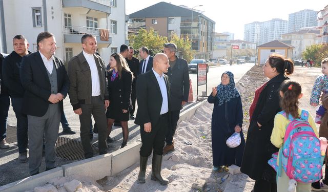 Başkan Önal, Sahadaki Çalışmaları Yerinde İnceledi