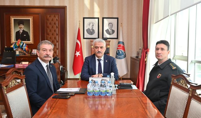 Kırıkkale’de Üst Düzey Güvenlik Toplantısı Yapıldı