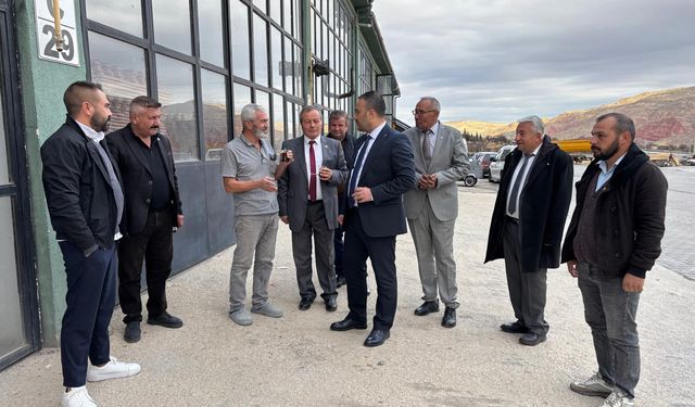 MHP Kırıkkale Delice’de Gönül Ziyaretlerinde