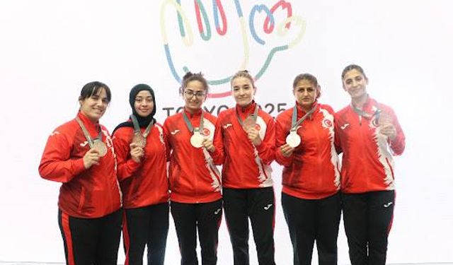 Kırıkkale Sporcusu Boyacı Tokyo’da Madalya Aldı