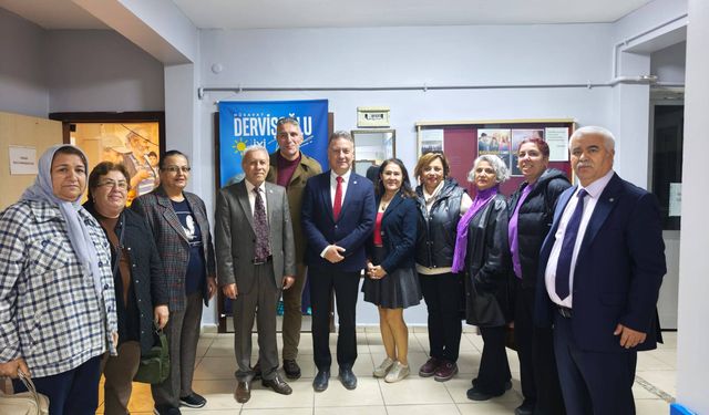 Alevi Derneği, İYİ Parti İl Yönetimiyle Buluştu