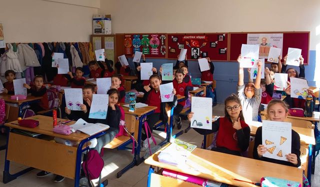 Küçük Kalpler Projesi Kırıkkale’de Tam Not Aldı