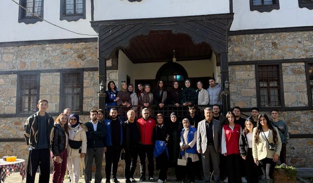 Kırıkkale’de Gençlerle Sanat ve Spor Dolu Bir Gün