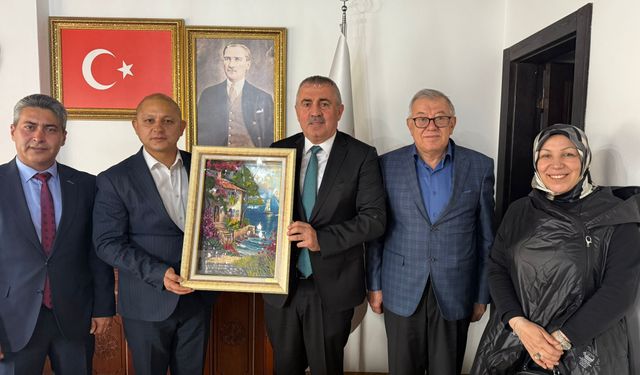 Başkan Önal ve HAK-İŞ Yönetimi Bir Araya Geldi