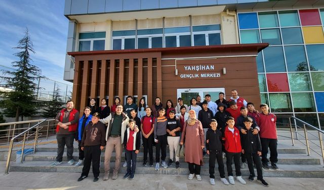 Çelebili Gençlerden Teknoloji Dolu Ziyaret